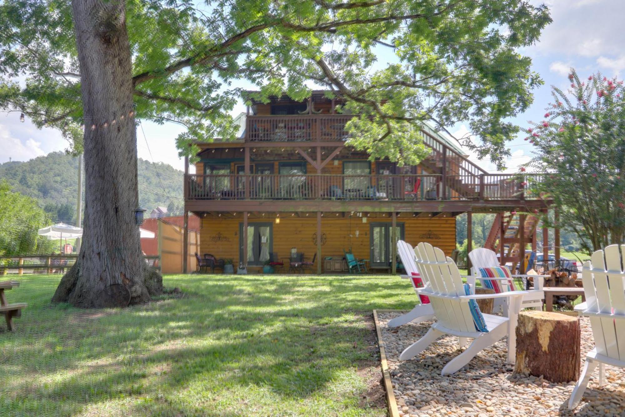 Riverfront Townsend Apt - 18 Miles To Pigeon Forge Zewnętrze zdjęcie